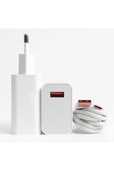 FitPlus Mdy Power Adapter 67w Şarj Aleti Ve Type-c Kablo Set