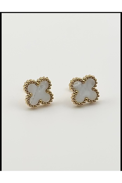 Çıtak Yonca çelik küpe