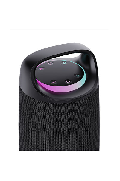 Linktech M406 Premium Ipx4 Rgb 180w Mikrofonlu Kablosuz Bt Hoparlör