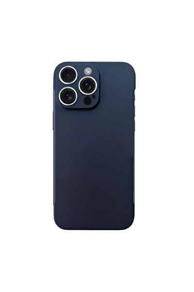 Deilmi iPhone 15 Pro Former Seri Kamera Korumalı Sert Kapak