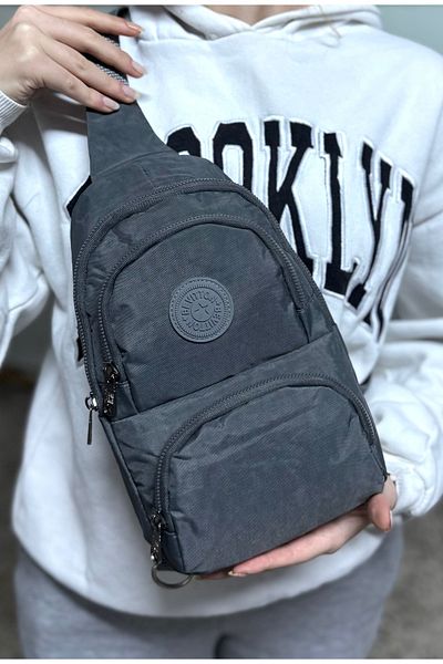 Bevitton Bvt3300 Model Gray Unisex Waist Bag