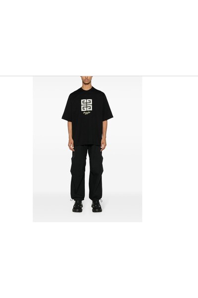 Givenchy 4G Motif Cotton T-shirt