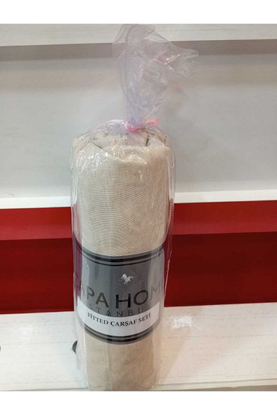 Çapa Home شخص واحد - طقم شورت مرن مع وسادة وسادة مسطحة هدية 100x200
