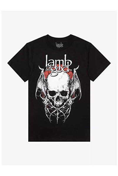 Aesthia Lamb of God Band Rock Oversize Unisex majica