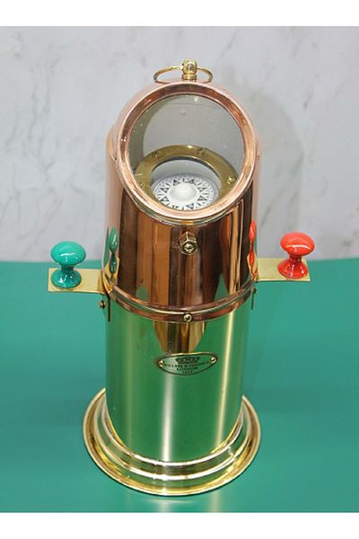 hediyeconcepti Brass Lifeboat Compass