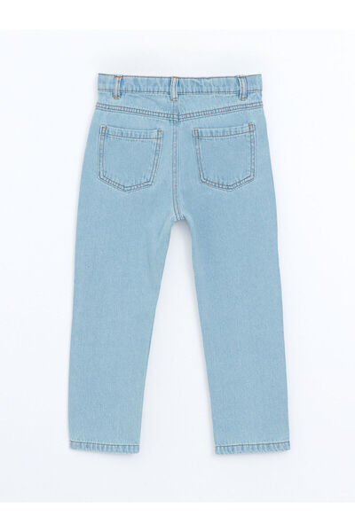LC Waikiki LCWK Beli Lastikli Erkek Bebek Jean Pantolon