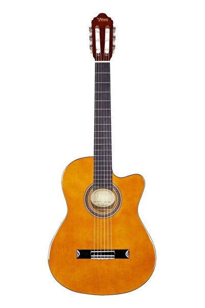 VALENCIA VC104TC Klasik Gitar 4/4 Natural Cutaway Sap Çelikli