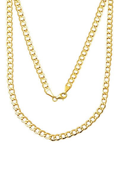 Bilezikci Gurmet 14 Ayar Altın Boyun Zinciri Kolye 55 cm.