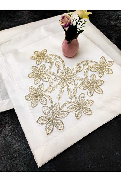 Çt Çeyizci Tekstil Пакет от сатенена дантела