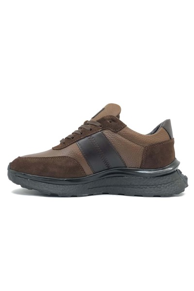 Hammer Jack 102-24820-m Jura Leather Casual Men's Shoes Brown