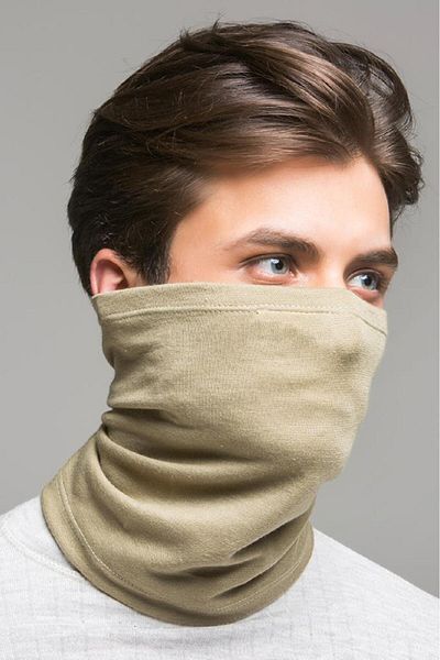 SINGLE SWORD Guler termic pentru gât de iarnă pentru bărbați și femei Thermoform