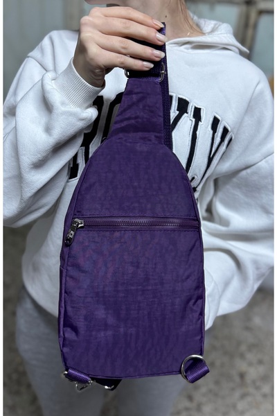 Bevitton Geantă de talie unisex violet Bvt3300