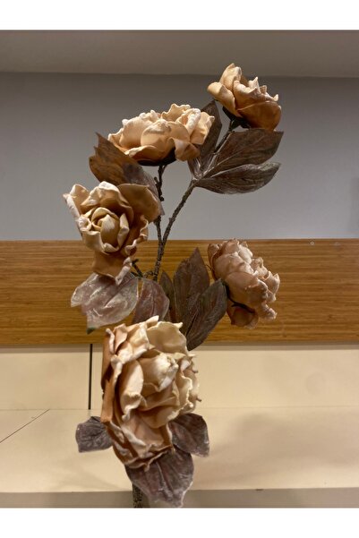 PLUS HOME YAPAY ÇİÇEK LATEX MANOLYA KREM 100 CM