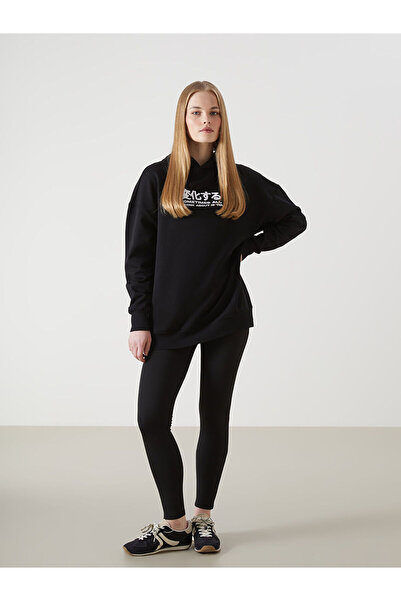 LC Waikiki LCW Vision Beli Lastikli Kadın Tayt