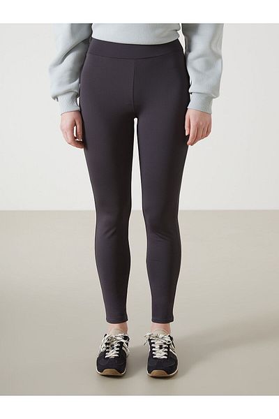 LC Waikiki Lcwk Women's Seamless Leggings with Elastic Waist