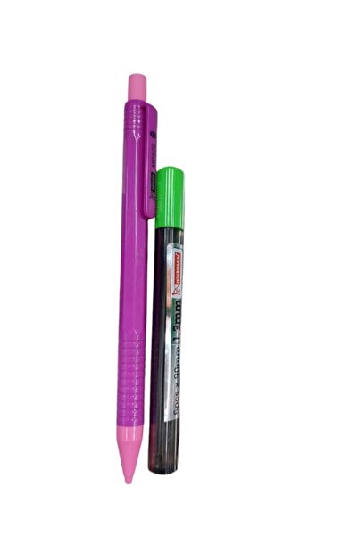 MİKRO MP620 1.3 MM VERSATİL KALEM VE MİKROMİN 1.3 MM UÇ 6PCS X 90 MM