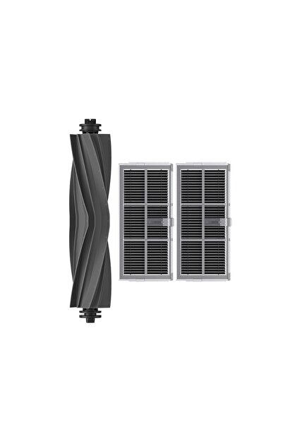 robotyedek Dreame X30 Ultra συμβατή κύρια βούρτσα από καουτσούκ και φίλτρο Hepa-3 τεμάχια