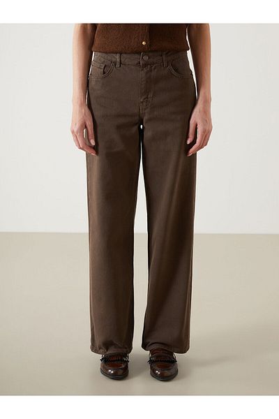 LC Waikiki Γυναικείο τζιν παντελόνι Lcwk Straight Fit