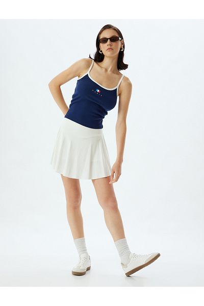 Koton Comfortable Flared Style Tennis Skirt with Shorts