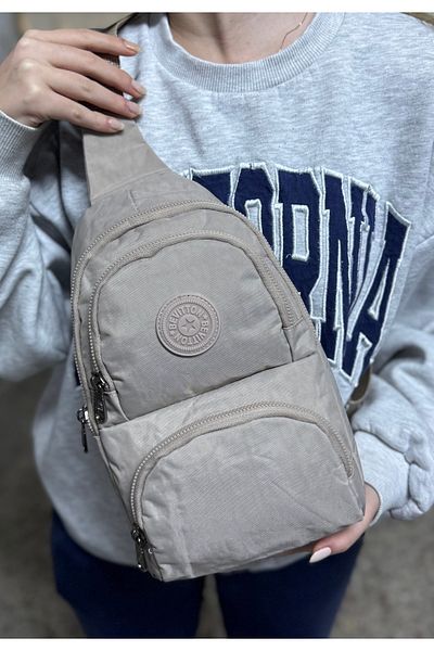 Bevitton Unisex Beige Waist Bag - Bvt3300