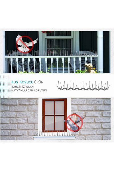 KOVMATİK 50 cm 4 m 8 Pcs Polycarbonate Hard Plastic Wire