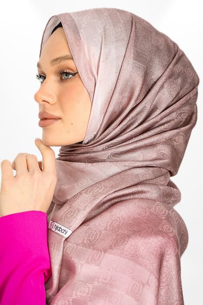hijabchi Trend Monogram Shawl - Special Series - Νέα Συλλογή - Νέα Συλλογή - Ειδική Σειρά