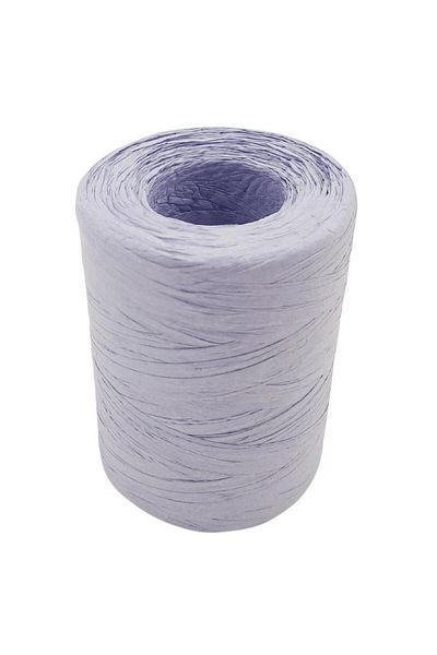 Nusrat Bilişim 100Gr Imported Bamboo - Natural Soft Raffia Lilac Bag Accessory No:D25