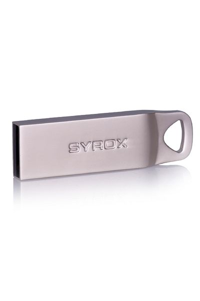 Syrox ذاكرة فلاش معدنية بسعة 8 جيجابايت
