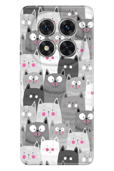 Cekuonline Redmi Note 15 Pro Plus+ 5g Case Colorful Silicone Printed Tpu Cart...