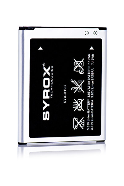 Syrox J1 Uyumlu (J100) Batarya 1850 Mah B198