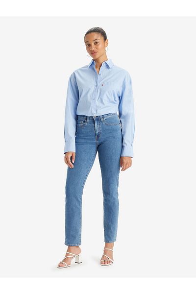 Levi's 724 Дамски дънки с висока талия, прави, 18883-0277