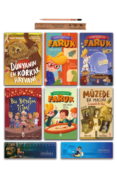 Timaş Çocuk Bu Benim İşim - Faruk Serisi - Müzede Bir Macera - Dünyanın En Ko...