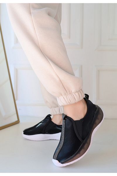 ED KLAS Hilly Black Parachute Sneakers