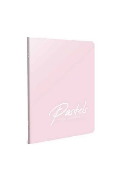 Gıpta Pastels A6 Wire Stitched Pp Cover 80 Yp Lined Notebook