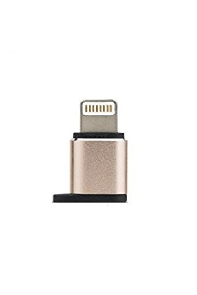 FitPlus Micro To Lightning Çevirici Adaptör Gold
