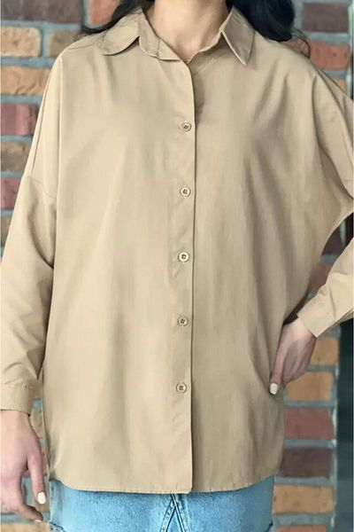 Modark Cămașă oversize de bază pentru femei