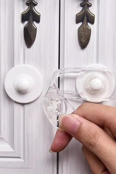 Heredot Mithra Life 4Pcs Drawer Cabinet Window Baby Child Safety Lock Mit1171