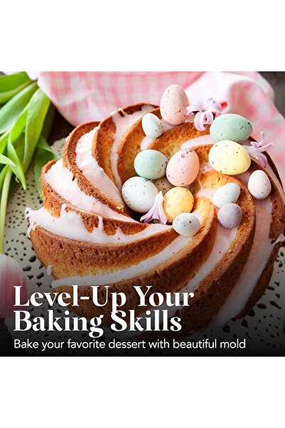 ALMUFARREJ Granite Cake Mould