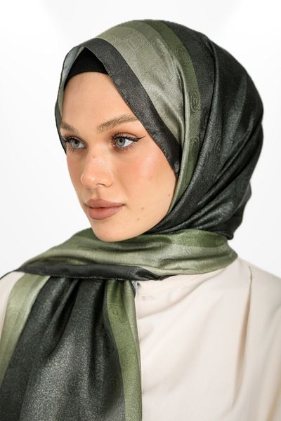 hijabchi Trend Monogram Shawl - Special Series - New Collection - New Collection - Special Series