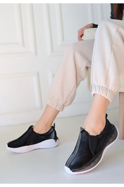 ED KLAS Hilly Black Parachute Sneakers