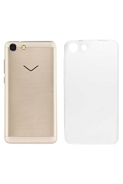 FitCase Vestel Venus V4 Kılıf Soft Silikon Şeffaf Kılıf Kapak