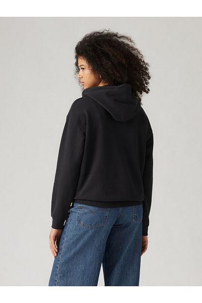 Levi's ЧЕРЕН СУИТШЪР С ГРАФИЧЕН ЗА ЕЖЕДНЕВНИ ДАМИ A8801-0016