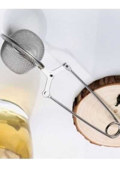 DORRY HOME Stainless Steel tongs Tea Strainer