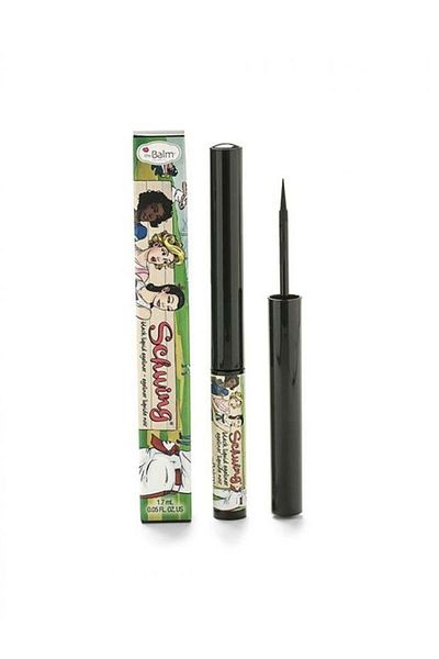 the balm Schwing Black Liquid Eyeliner 2-Piece