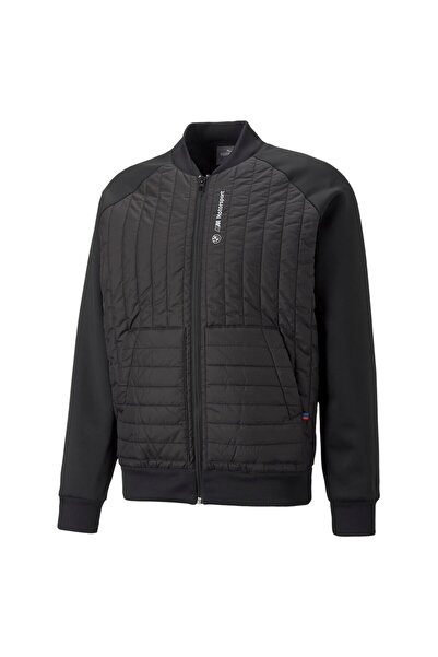 Puma Jachetă Sport Neagră Pentru Copii