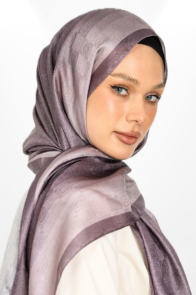 hijabchi Trend Monogram Shawl - Öspen Series - New Collection