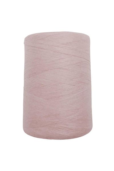Nusrat Bilişim 100 g Imported Bamboo Natural Soft Raffia Bag Accessory - Powder Color No:D89