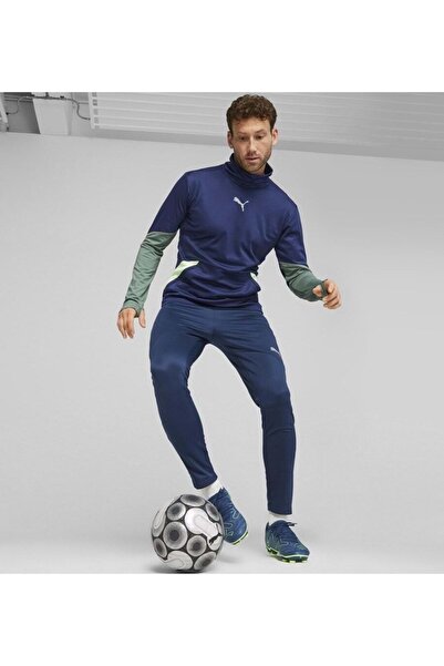 Puma Future Play Unisex Παπούτσια ποδοσφαίρου - FG/AG 107377 -03, Faux/Grass Ground, ΣΚΟΥΡΟ ΜΠΛΕ