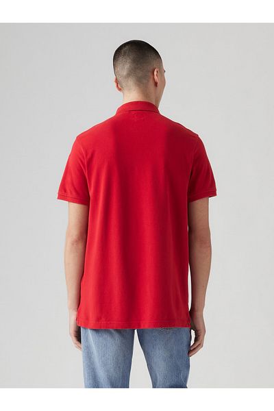 Levi's Hm Crımson Men's Polo Neck T-Shirt 35883-0006