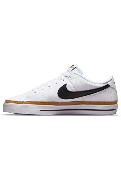 Nike DH3161-100 Court Legacy Sneaker Unisex Spor Ayakkabı BEYAZ